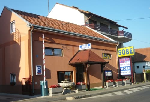 Poslovni objekat Motel Brdjak