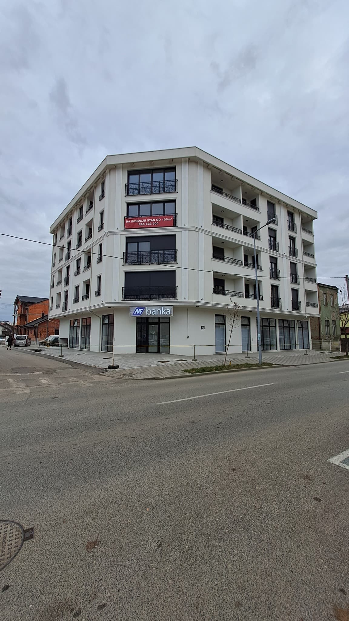 Stambeno-poslovni objekat M Group d.o.o.