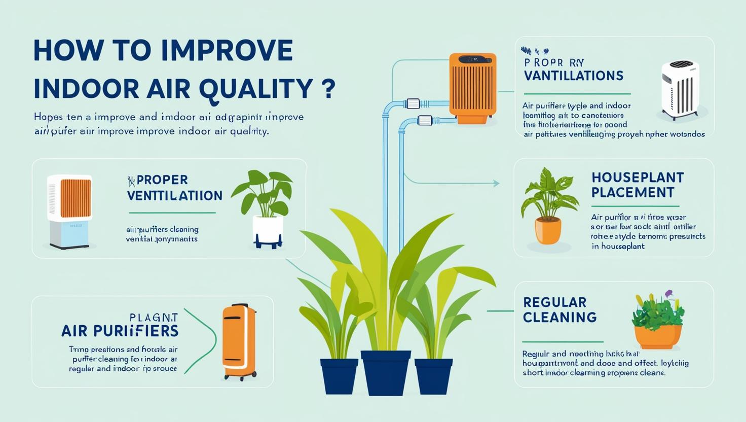 Kako poboljšati kvalitet zraka u vašem domu