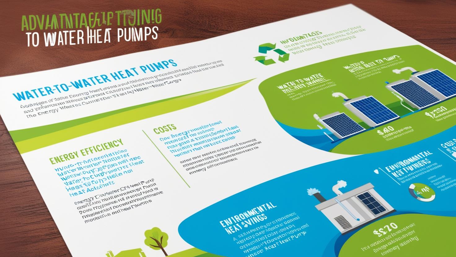 Prednosti toplotnih pumpi voda-voda