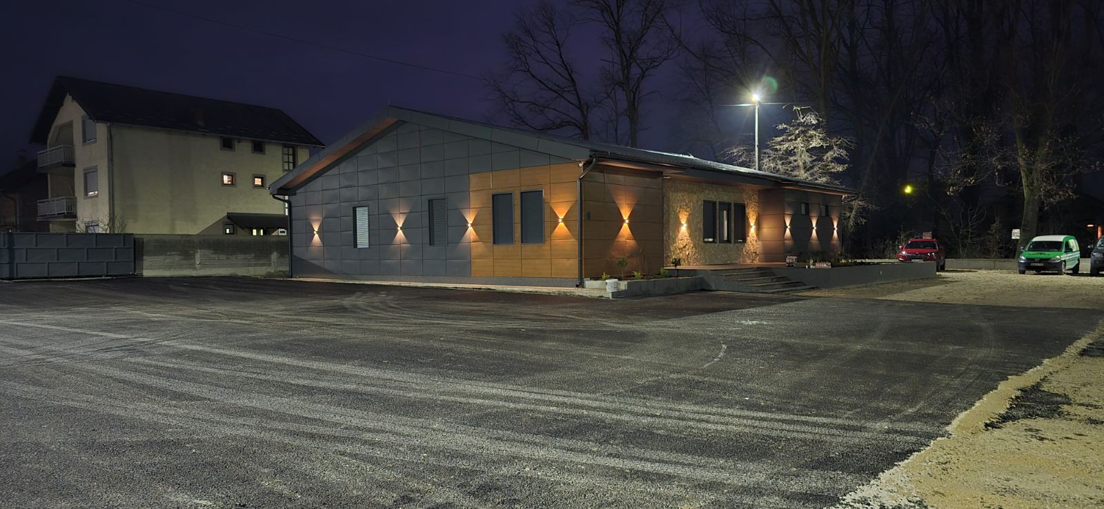 Poslovni objekat Gradex d.o.o. Zvornik