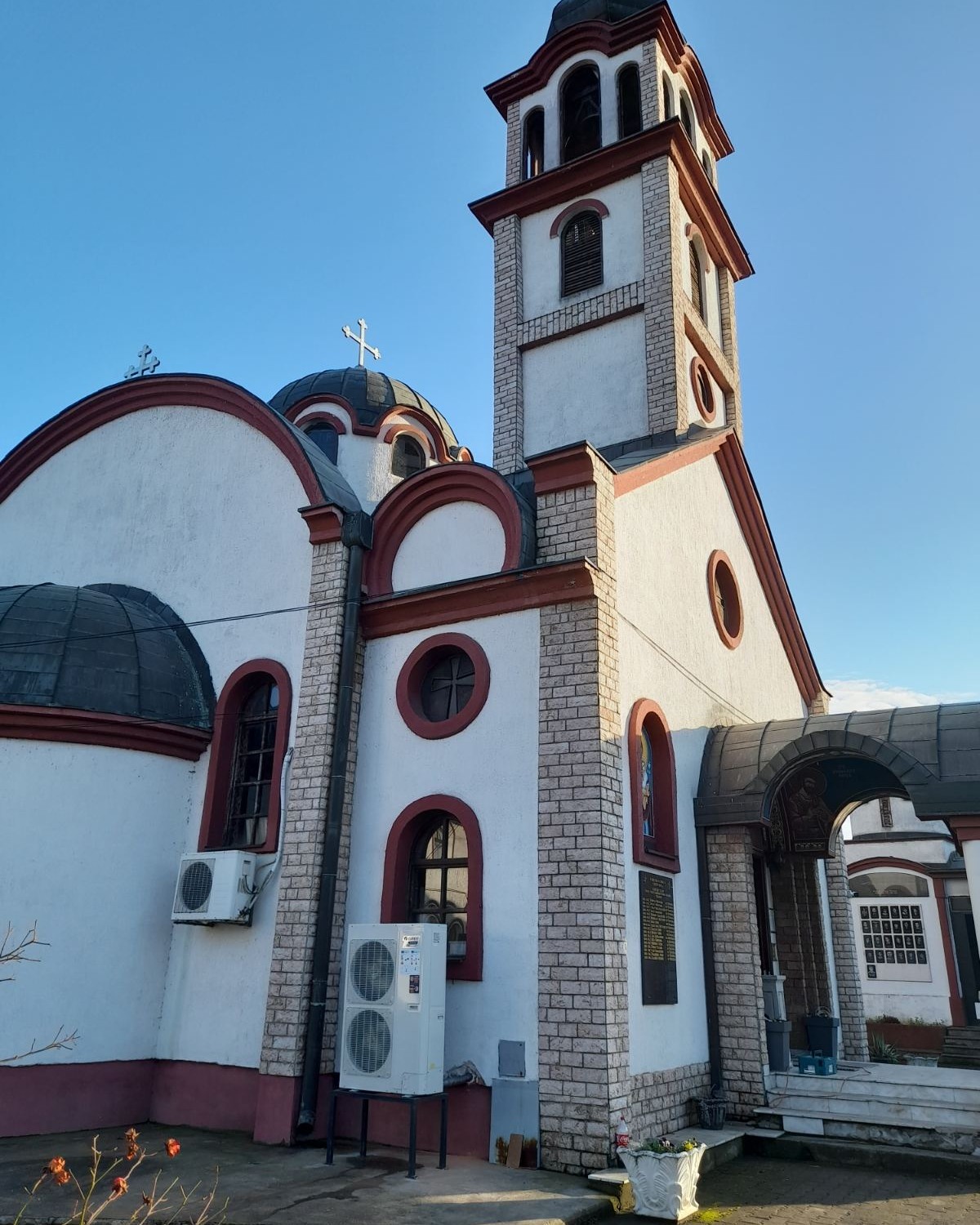 Hram Ognjene Marije Celopek, Zvornik