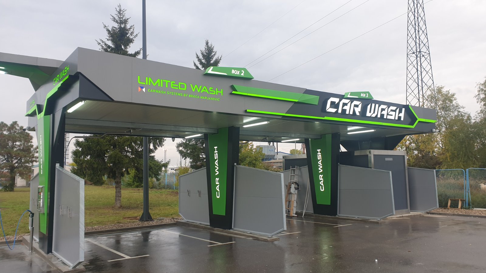 Samouslužna praonica Janja